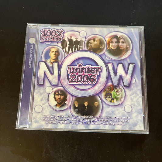 Now Winter 2006 by Various Artists (CD, 2006)