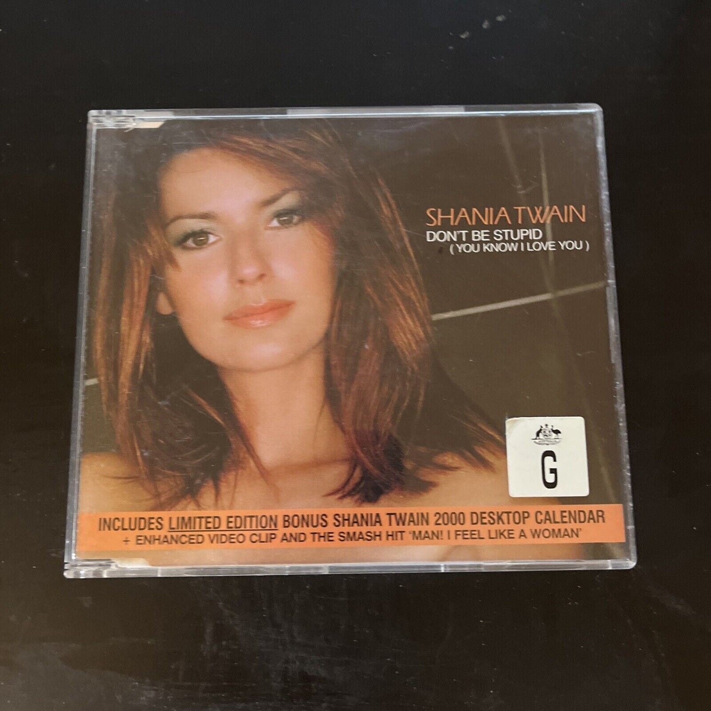 Shania Twain - Don't Be Stupid (You Know I Love You) (CD, 2000)