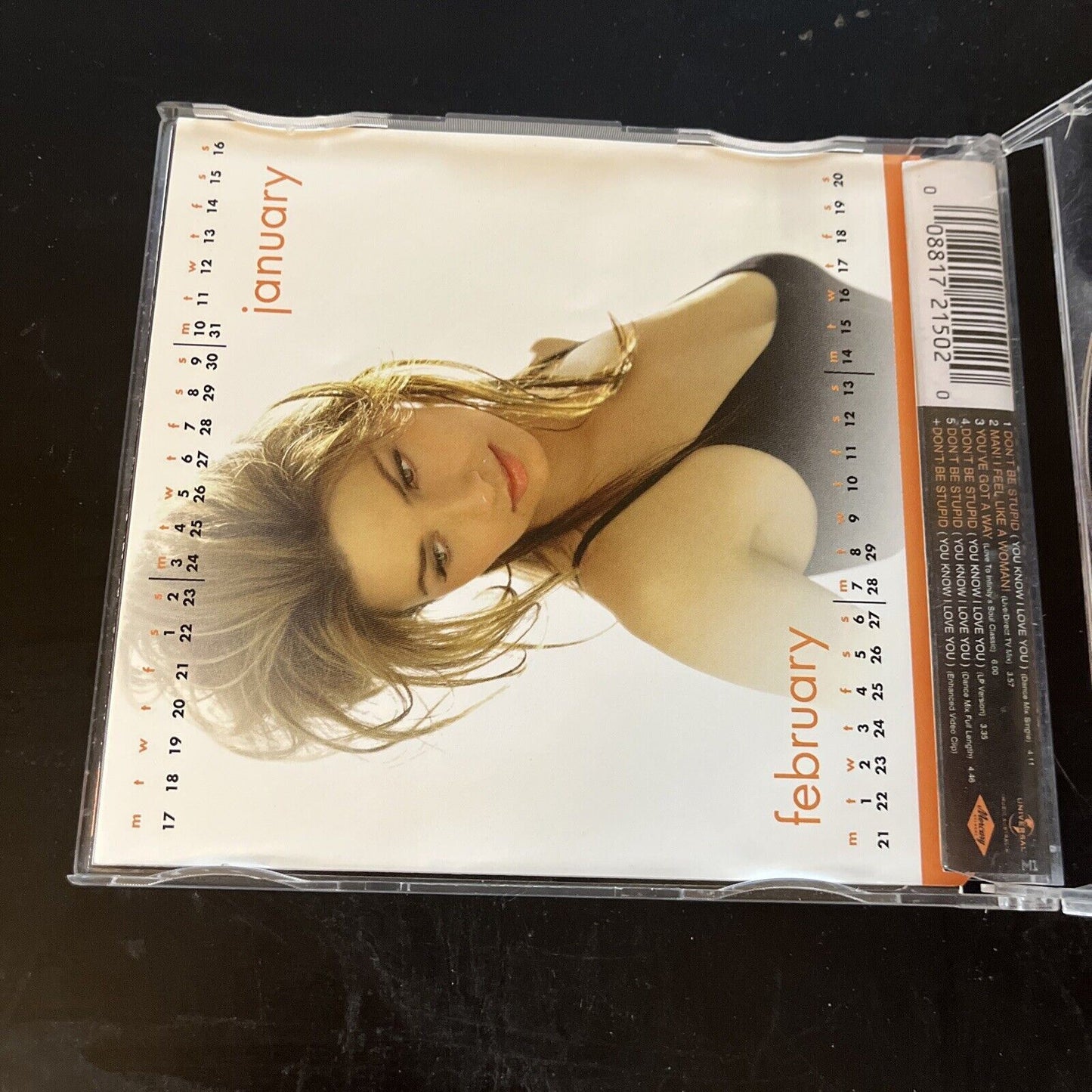 Shania Twain - Don't Be Stupid (You Know I Love You) (CD, 2000)