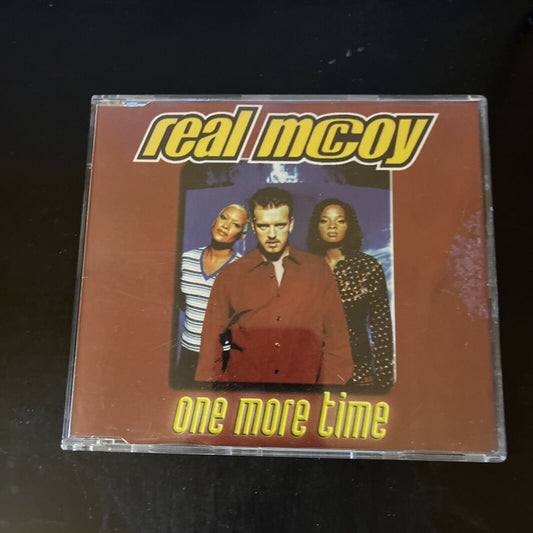 The Real McCoy - One More Time (CD, 1996)