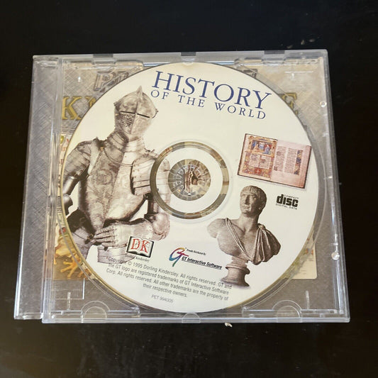 History of the World PC CDROM Windows 95