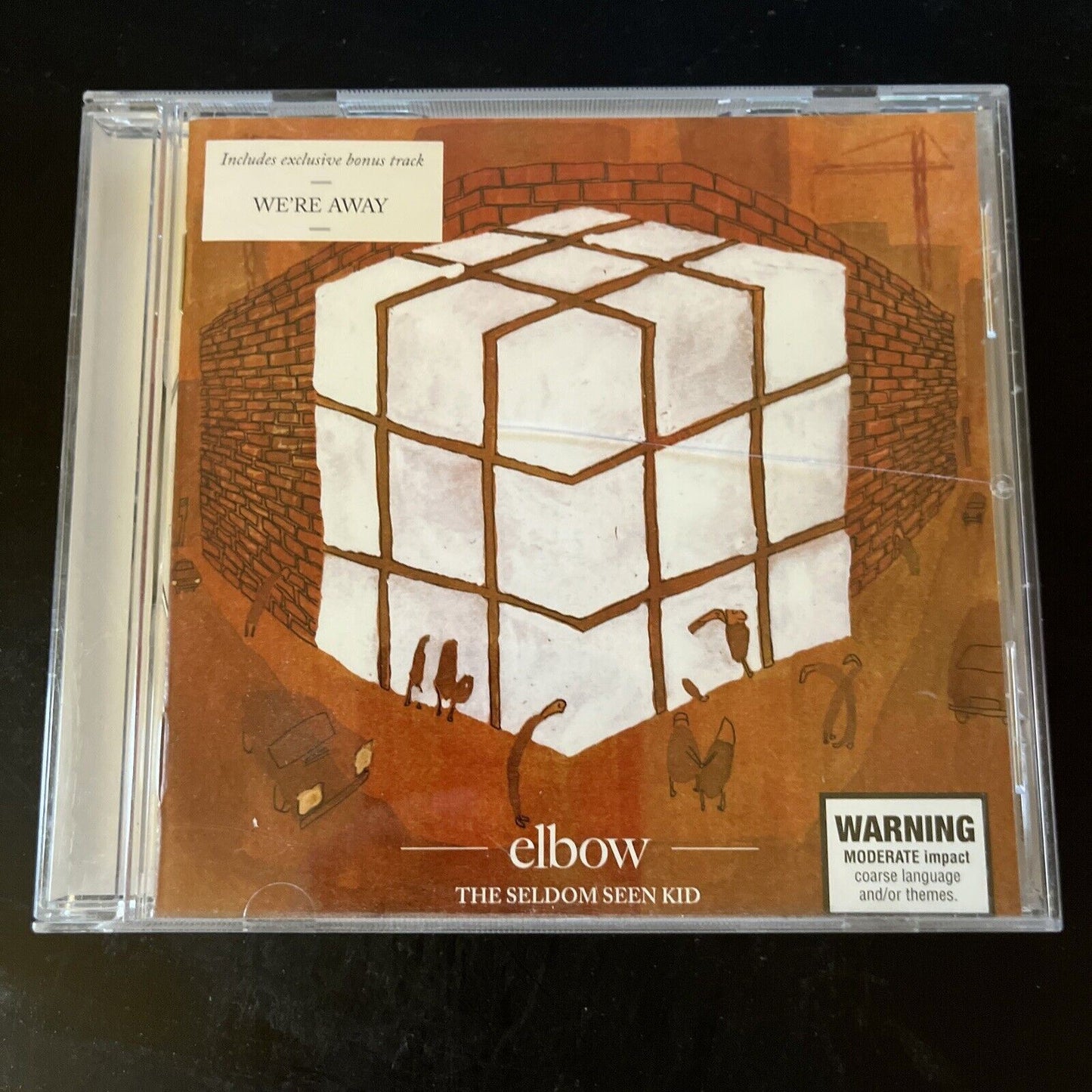 Elbow - The Seldom Seen Kid [Bonus Track] (CD, 2011)