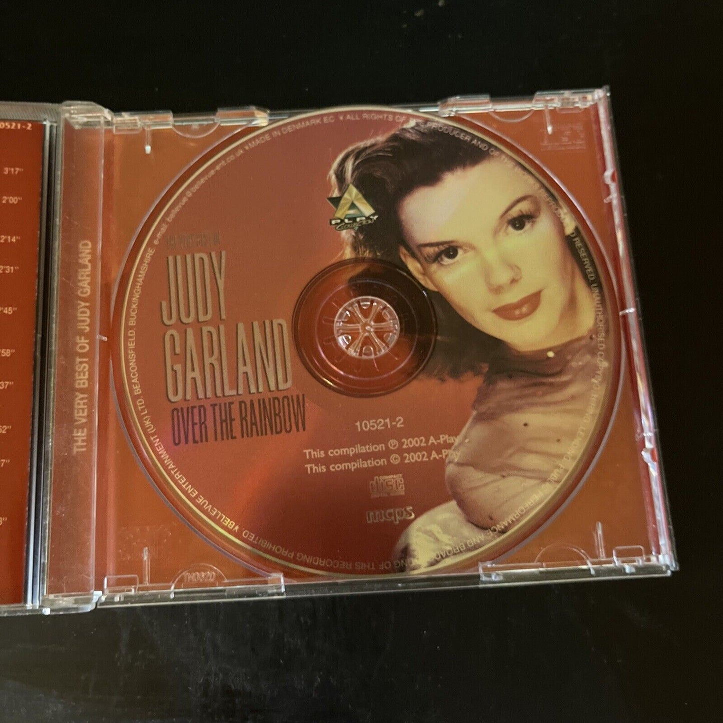 Judy Garland - Over the Rainbow (CD)