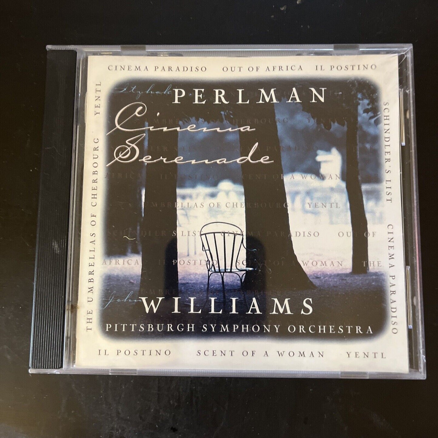 Itzhak Perlman, John Williams, Pittsburgh Symphony Orchestra Cinema Serena CD