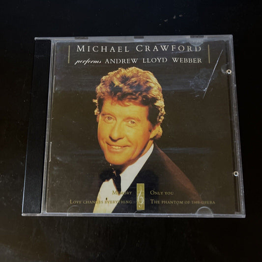 Michael Crawford - Music of Andrew Lloyd Webber (CD, 1991)