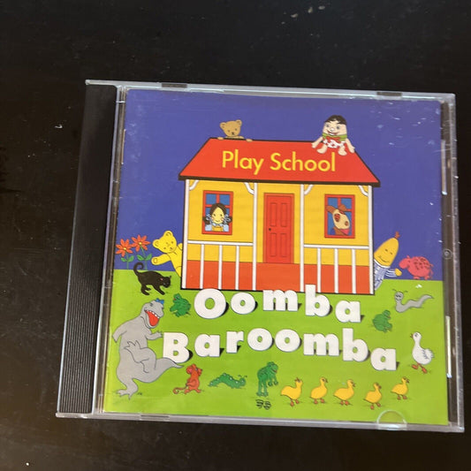 Play School Oomba Baroomba – ABC for Kids (CD, 1994)