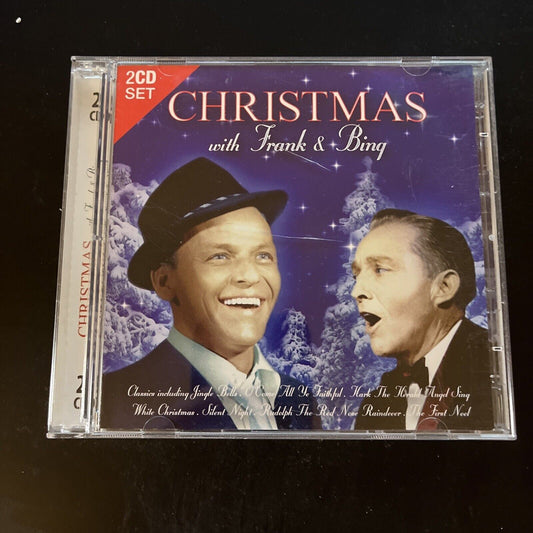 Frank Sinatra, Bing Crosby - Christmas With Frank & Bing (CD, 2-Disc)