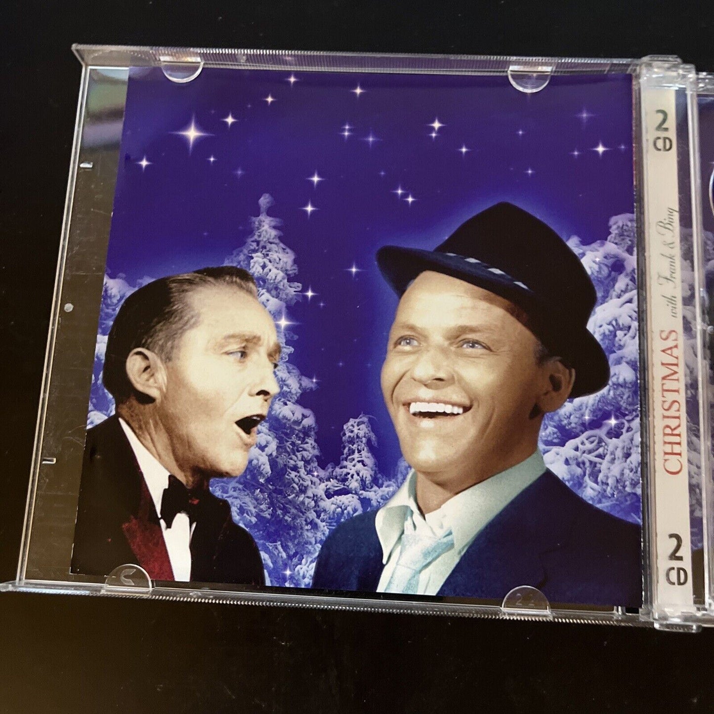 Frank Sinatra, Bing Crosby - Christmas With Frank & Bing (CD, 2-Disc)