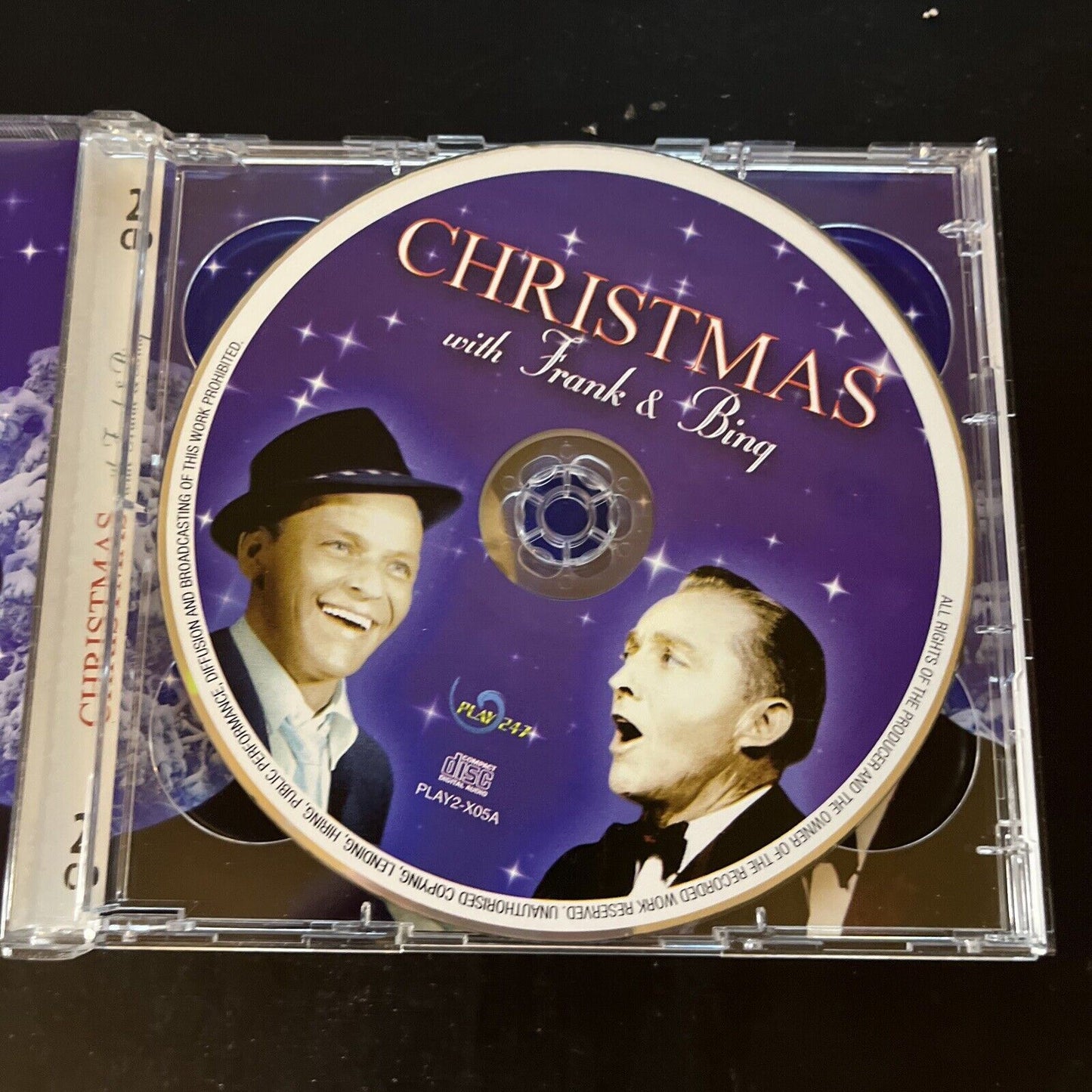 Frank Sinatra, Bing Crosby - Christmas With Frank & Bing (CD, 2-Disc)