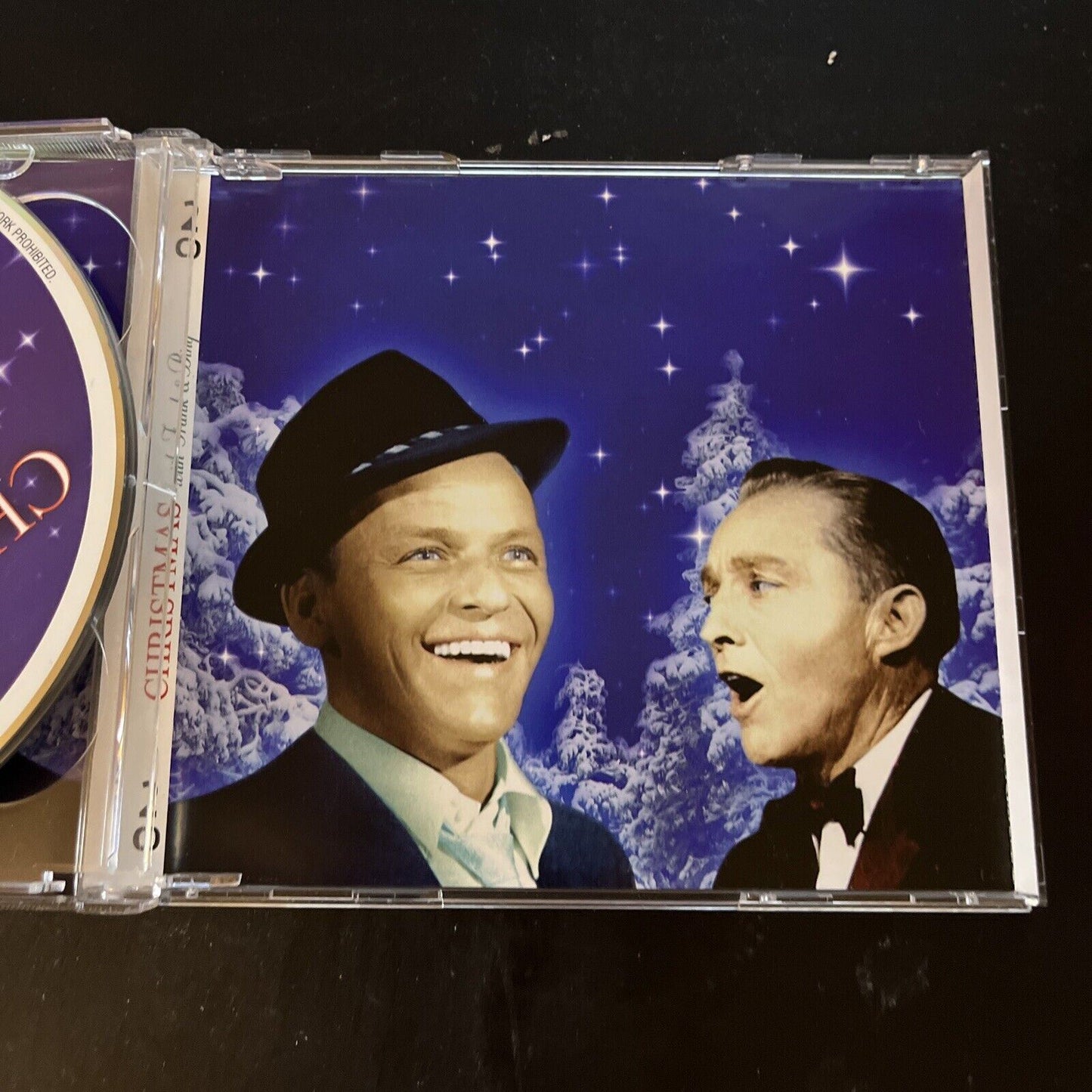 Frank Sinatra, Bing Crosby - Christmas With Frank & Bing (CD, 2-Disc)