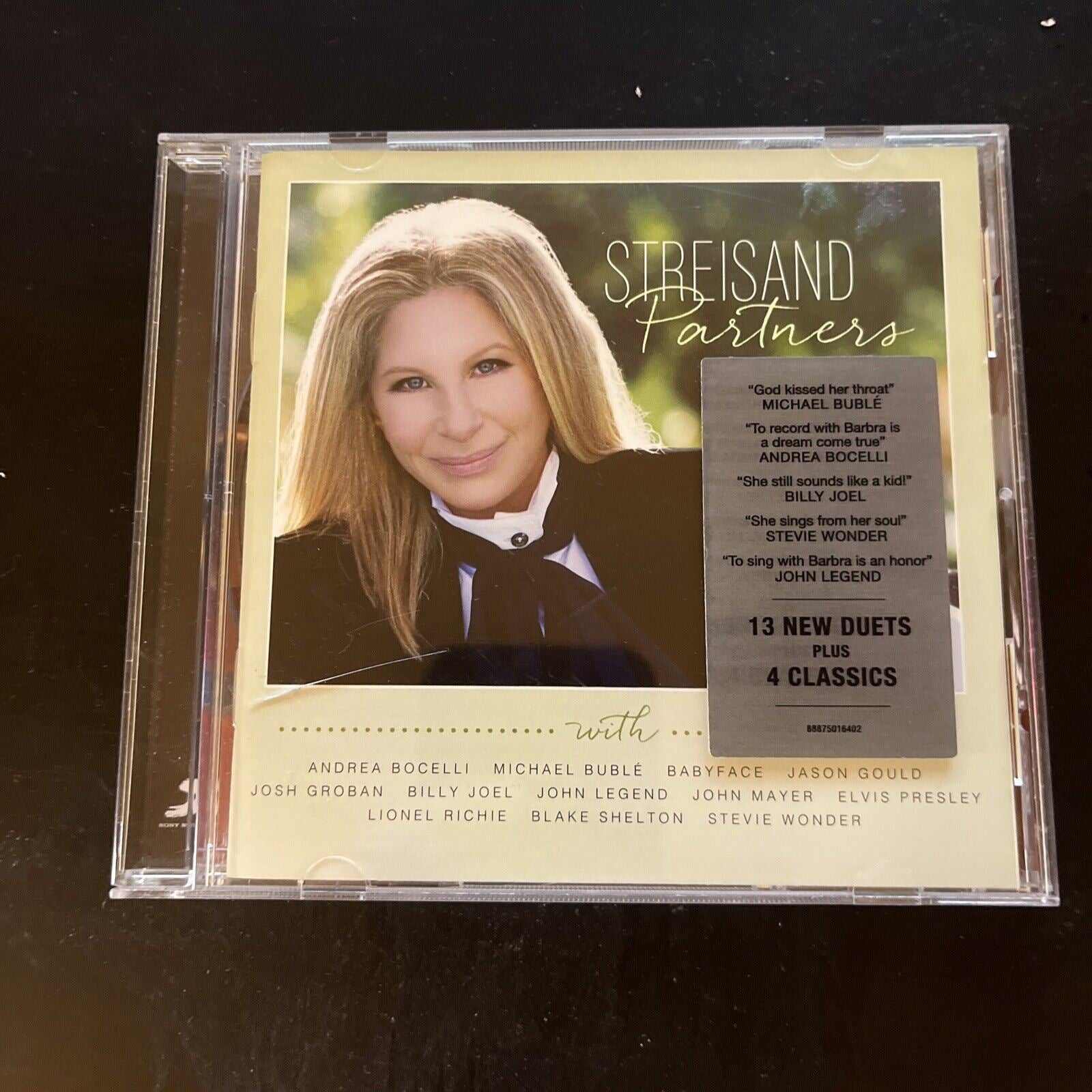 Barbra Streisand - Partners [Deluxe Edition] (CD, 2014) – Retro Unit