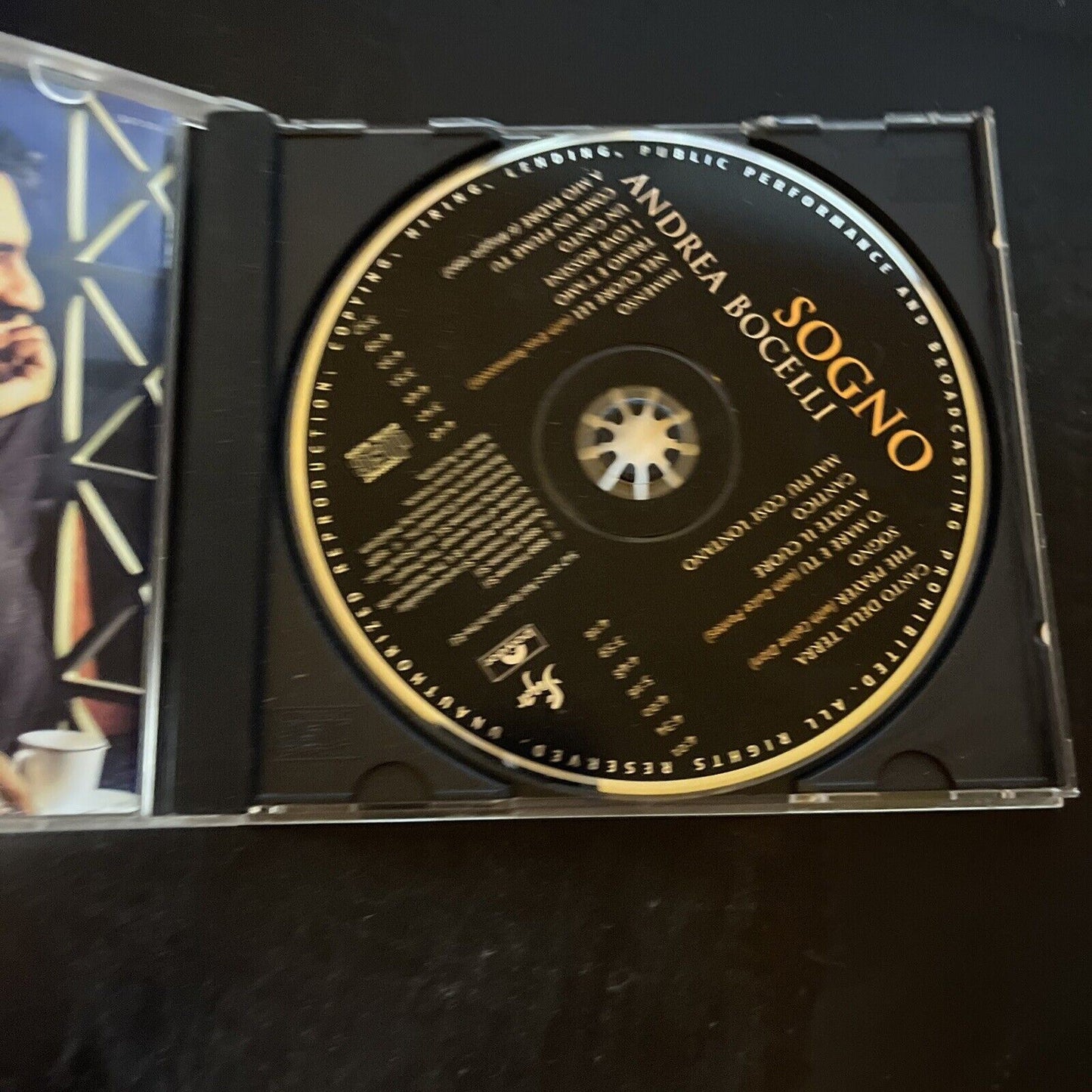 Andrea Bocelli  - Sogno (CD, 1999)