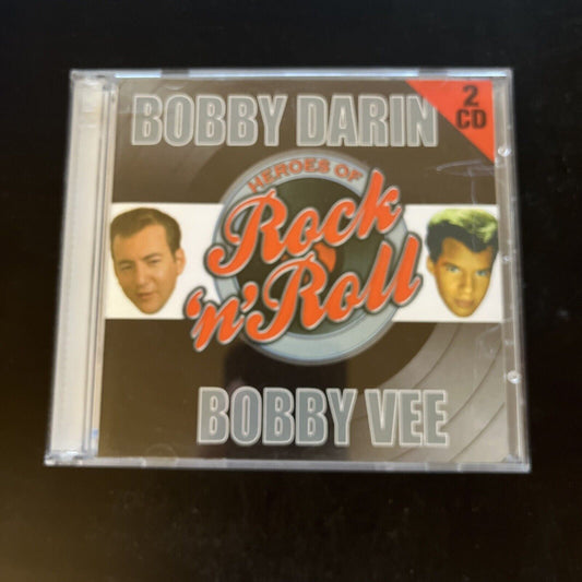 Bobby Darin & Bobby Vee - Heroes of Rock N Roll (CD)