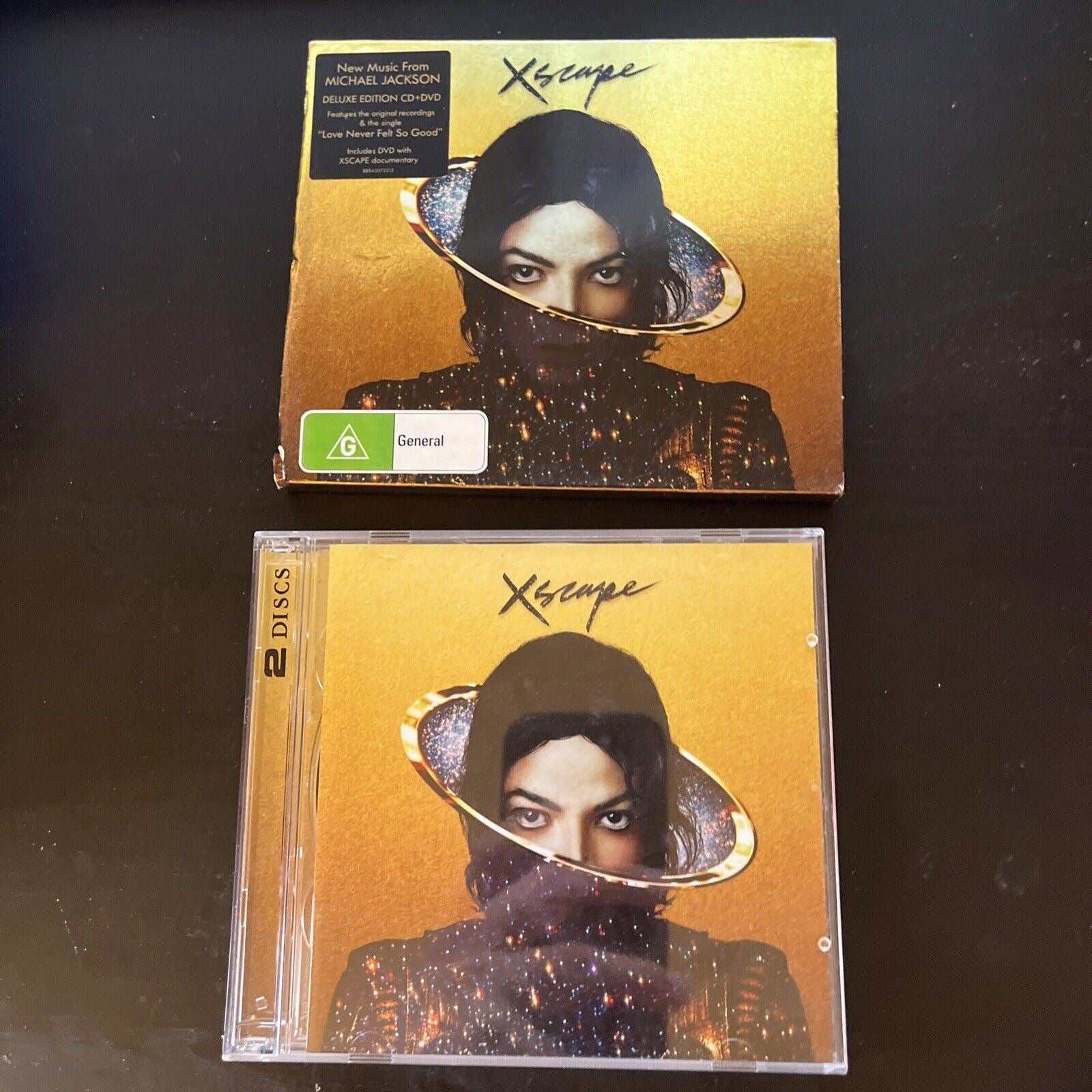 Michael Jackson Xscape Deluxe Cd