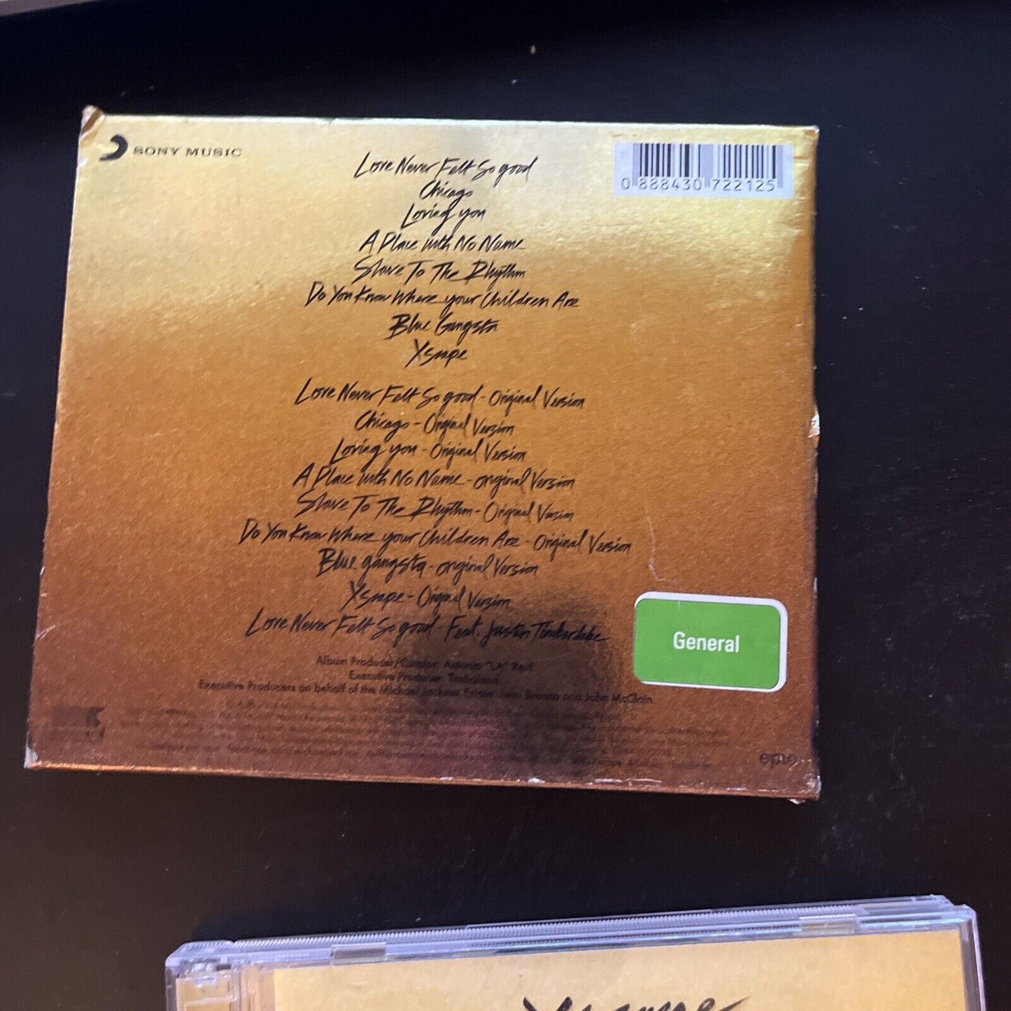 Michael Jackson - Xcape [Deluxe Version] (CD, 2014)