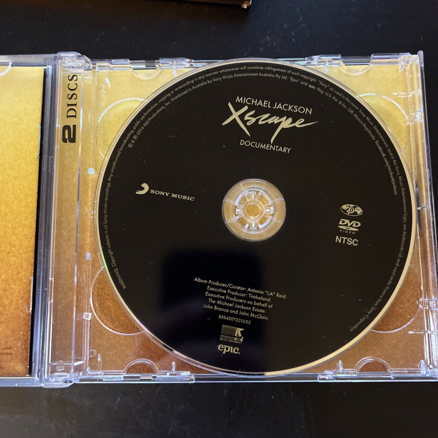 Michael Jackson - Xcape [Deluxe Version] (CD, 2014)