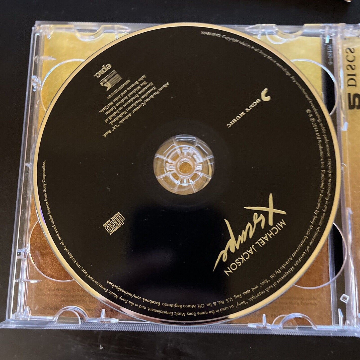 Michael Jackson - Xcape [Deluxe Version] (CD, 2014)