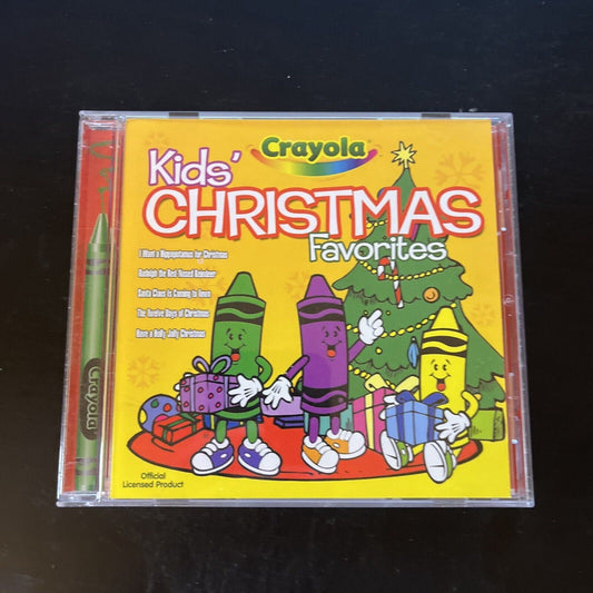 Crayola Kids Christmas Favorites by Various Artists (CD, 2003)