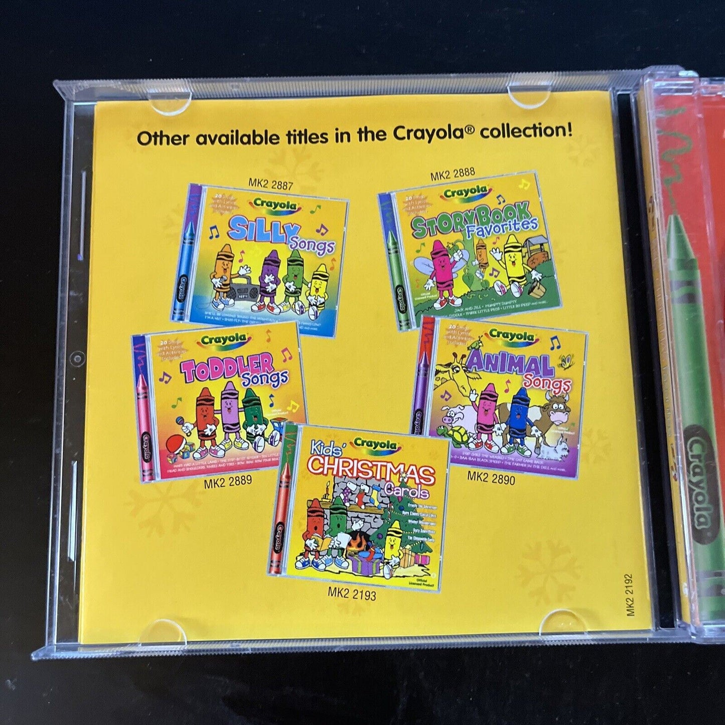 Crayola Kids Christmas Favorites by Various Artists (CD, 2003)