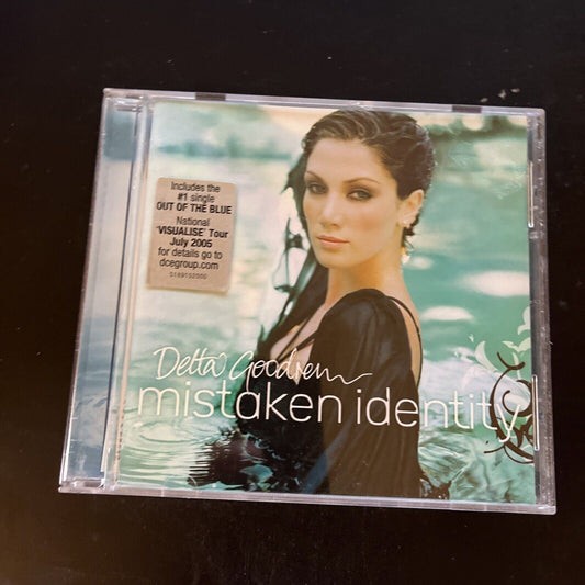 Delta Goodrem - Mistaken Identity (CD, 2004)