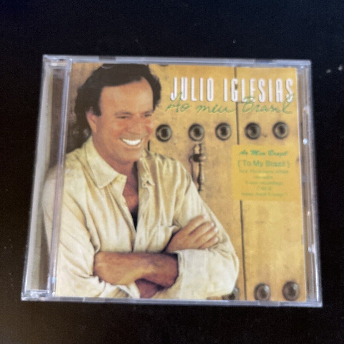 Julio Iglesias - Ao Meu Brasil (CD, 2001)