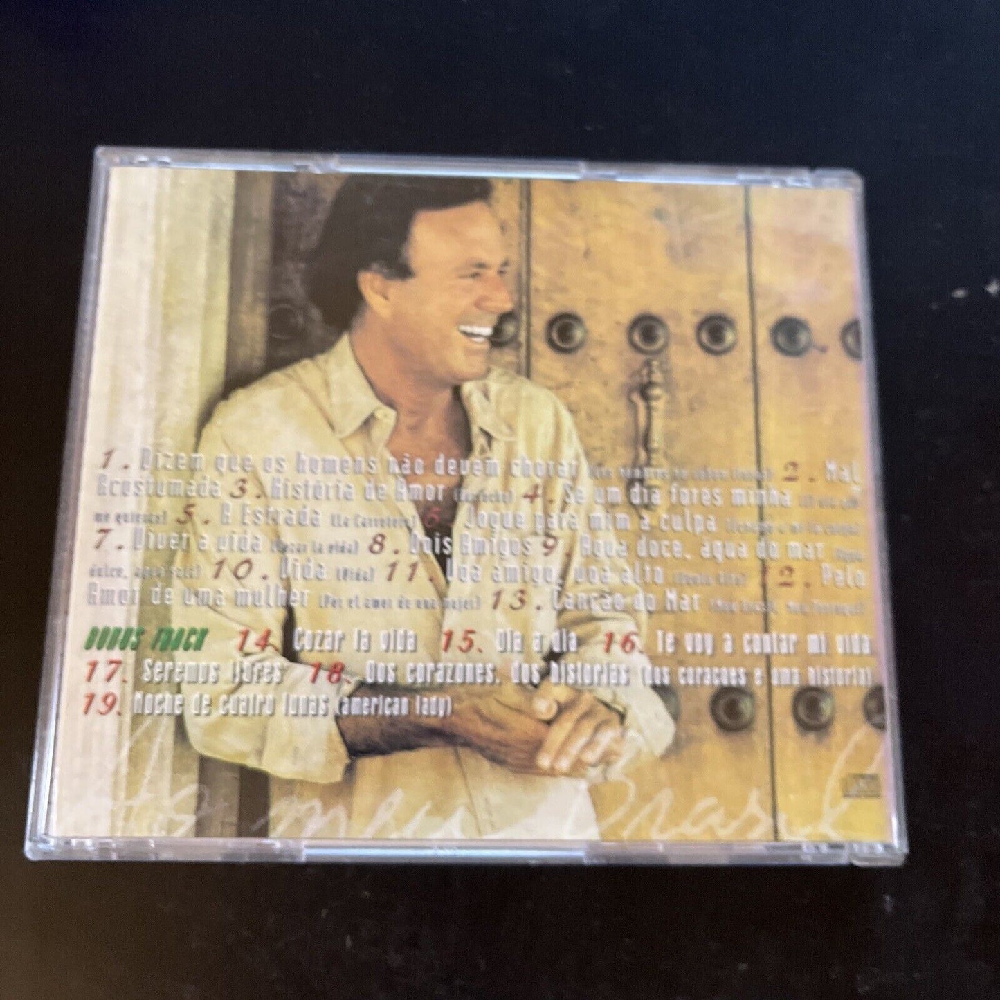 Julio Iglesias - Ao Meu Brasil (CD, 2001)