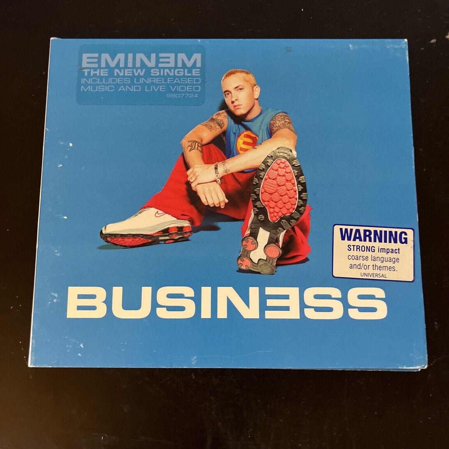 Eminem - Business/Bump Heads (CD, 2003)