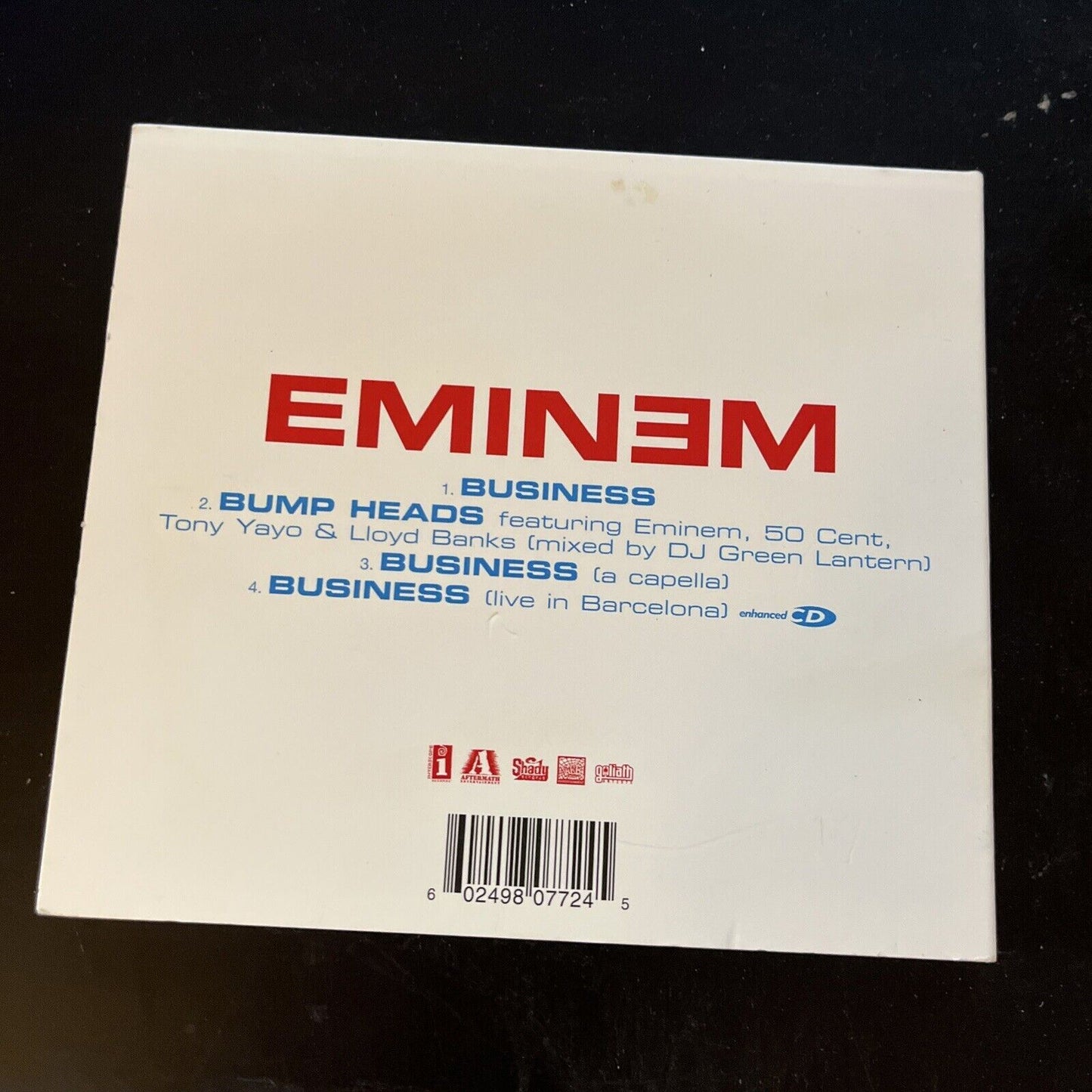 Eminem - Business/Bump Heads (CD, 2003)