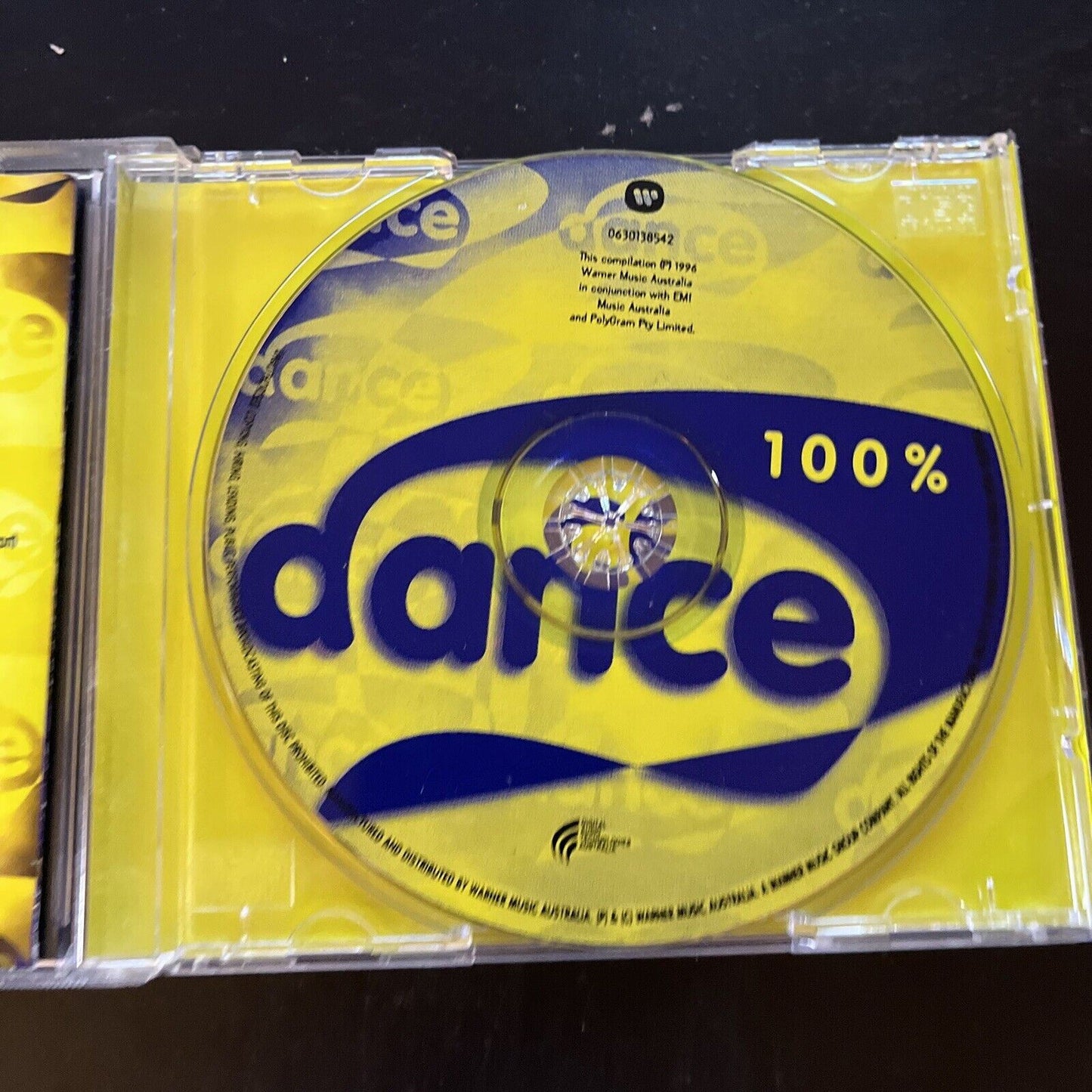 100% Dance Volume One (CD, 1996)