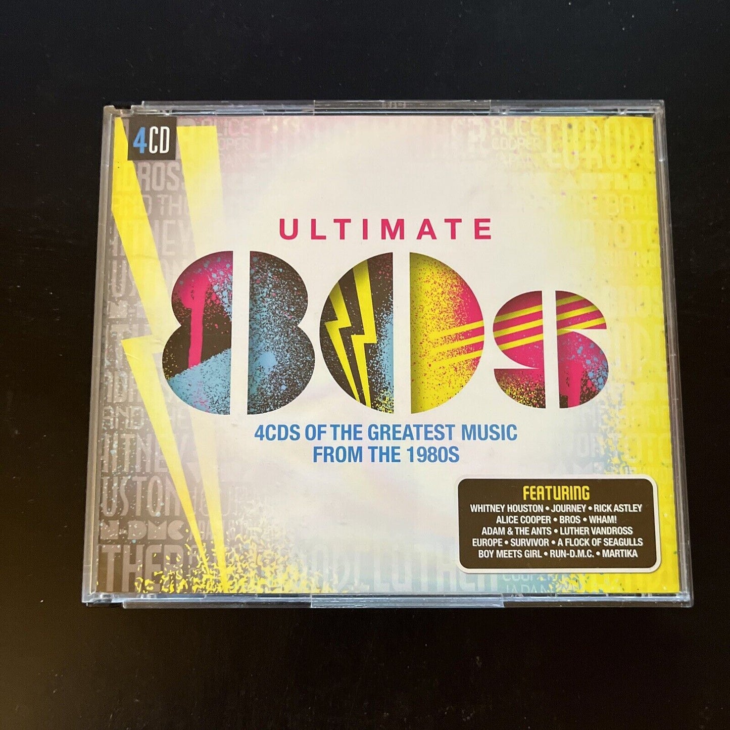 Ultimate... 80s by Various Artists (CD, 2016, 4-Disc)