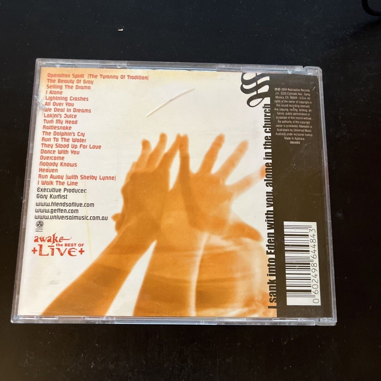 Live - Awake The Best of Live (CD, 2009)