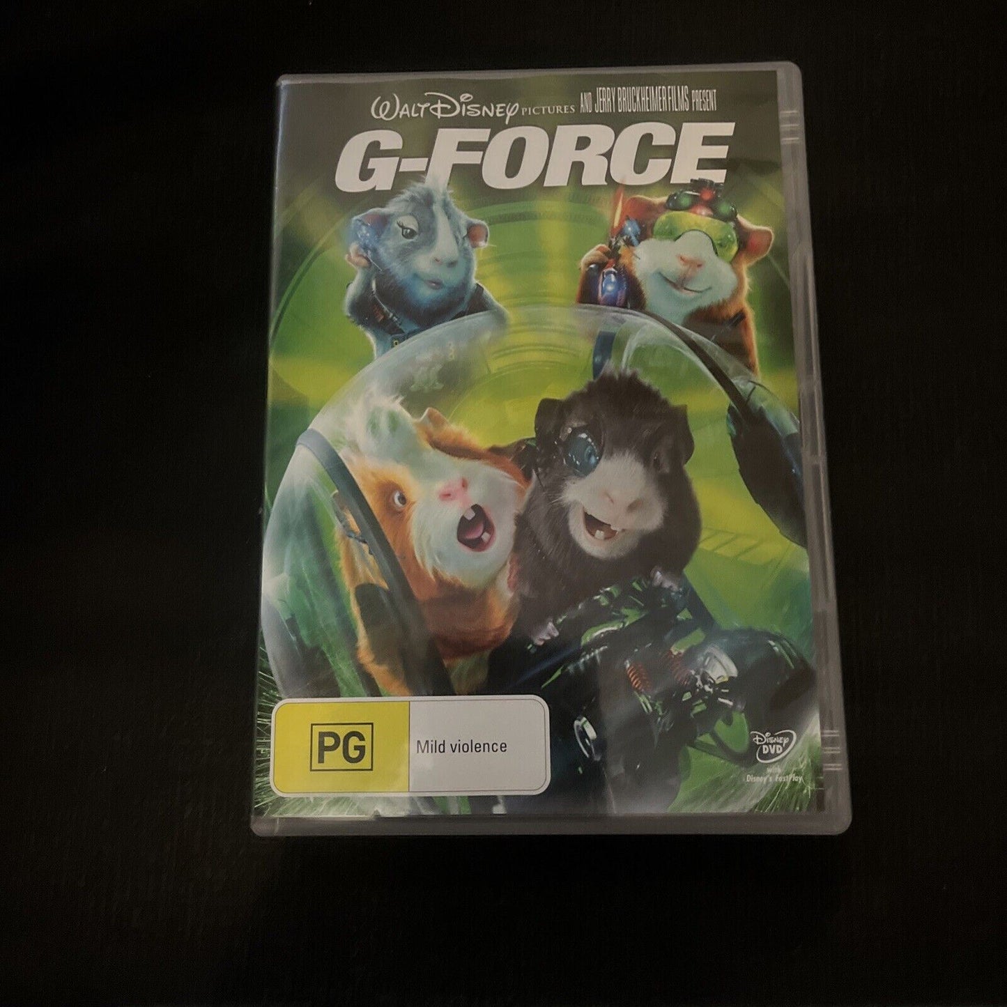 G-Force (DVD, 2009) Penelope Cruz, Nicolas Cage Region 4