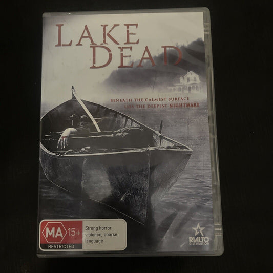 Lake Dead (DVD, 2007) Alex A. Quinn, Kelsey Crane, Jim Devoti, Region 4
