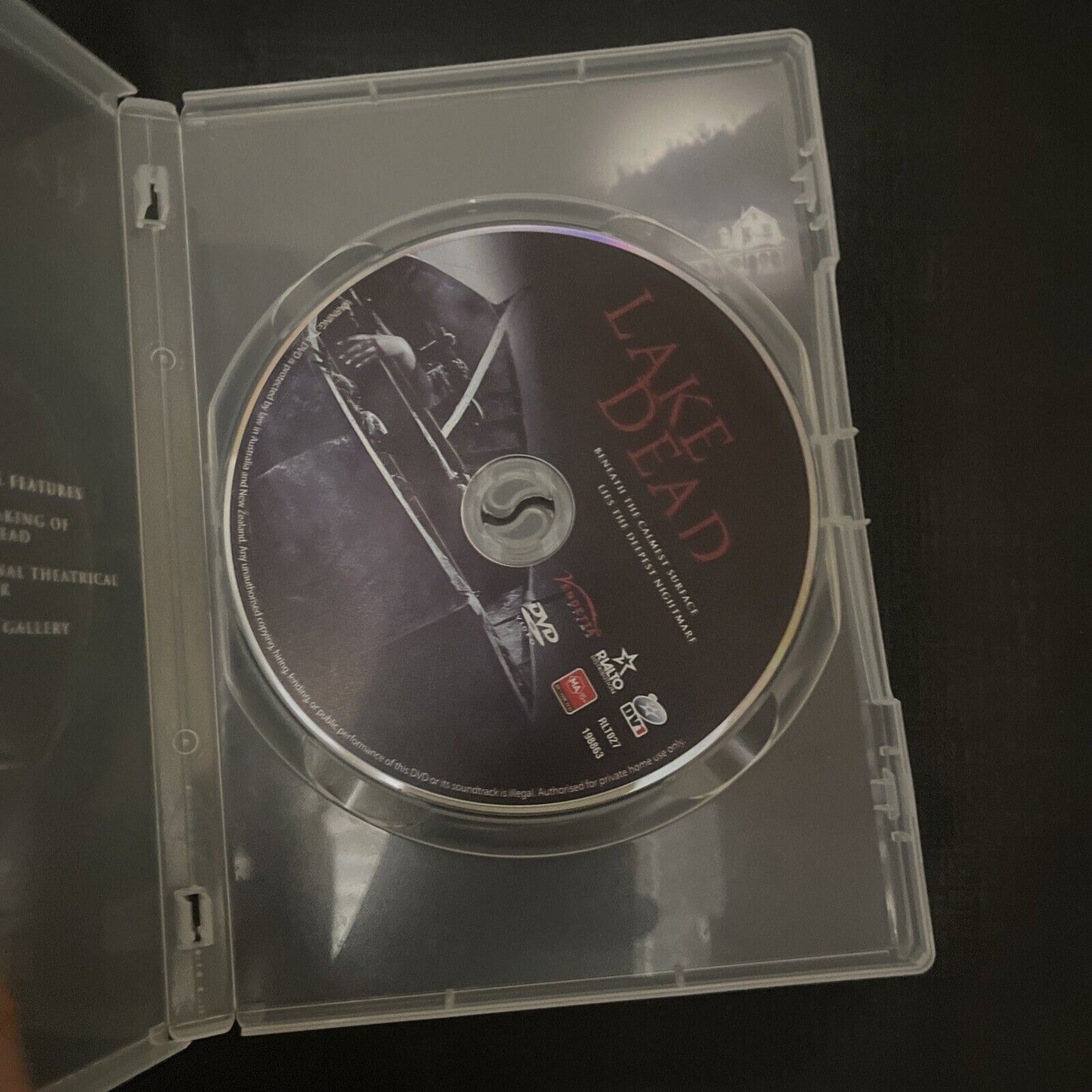 Lake Dead (DVD, 2007) Alex A. Quinn, Kelsey Crane, Jim Devoti, Region 4