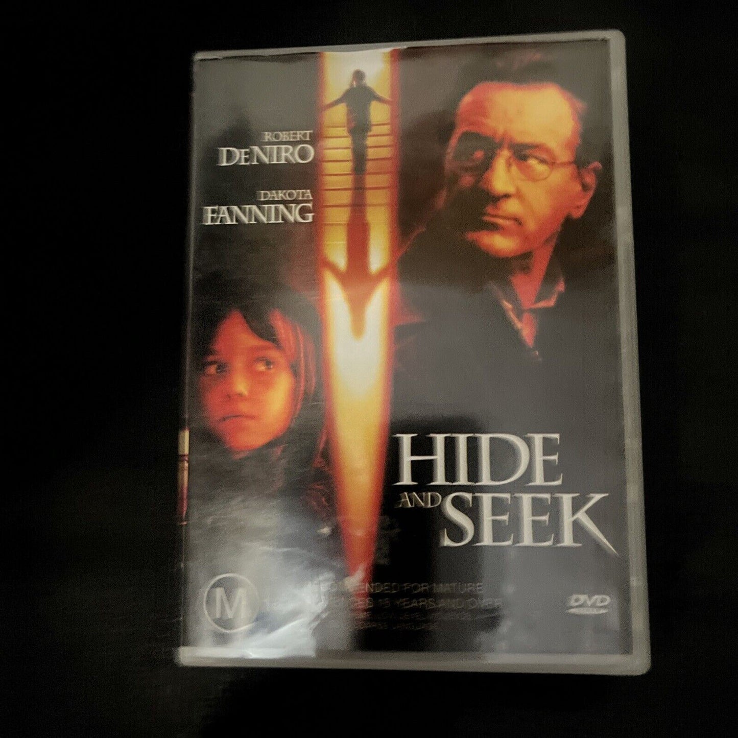 Hide And Seek (DVD, 2004) Robert De Niro, Dakota Fanning, Famke Janssen Region 4