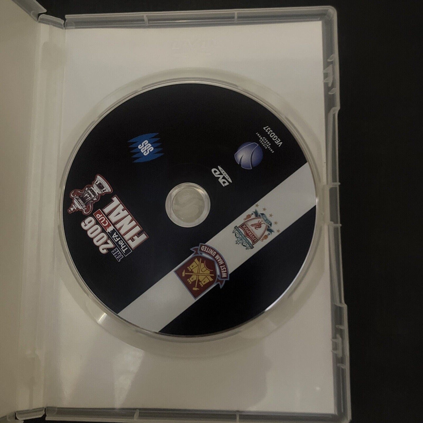 2006 F.A. Cup Final (DVD, 2006) Region 4