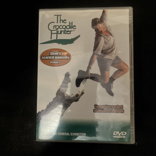 Crocodile Hunter : Vol 2 (DVD, 2002) Steve Irwin, Terri Irwin NEW Region 4