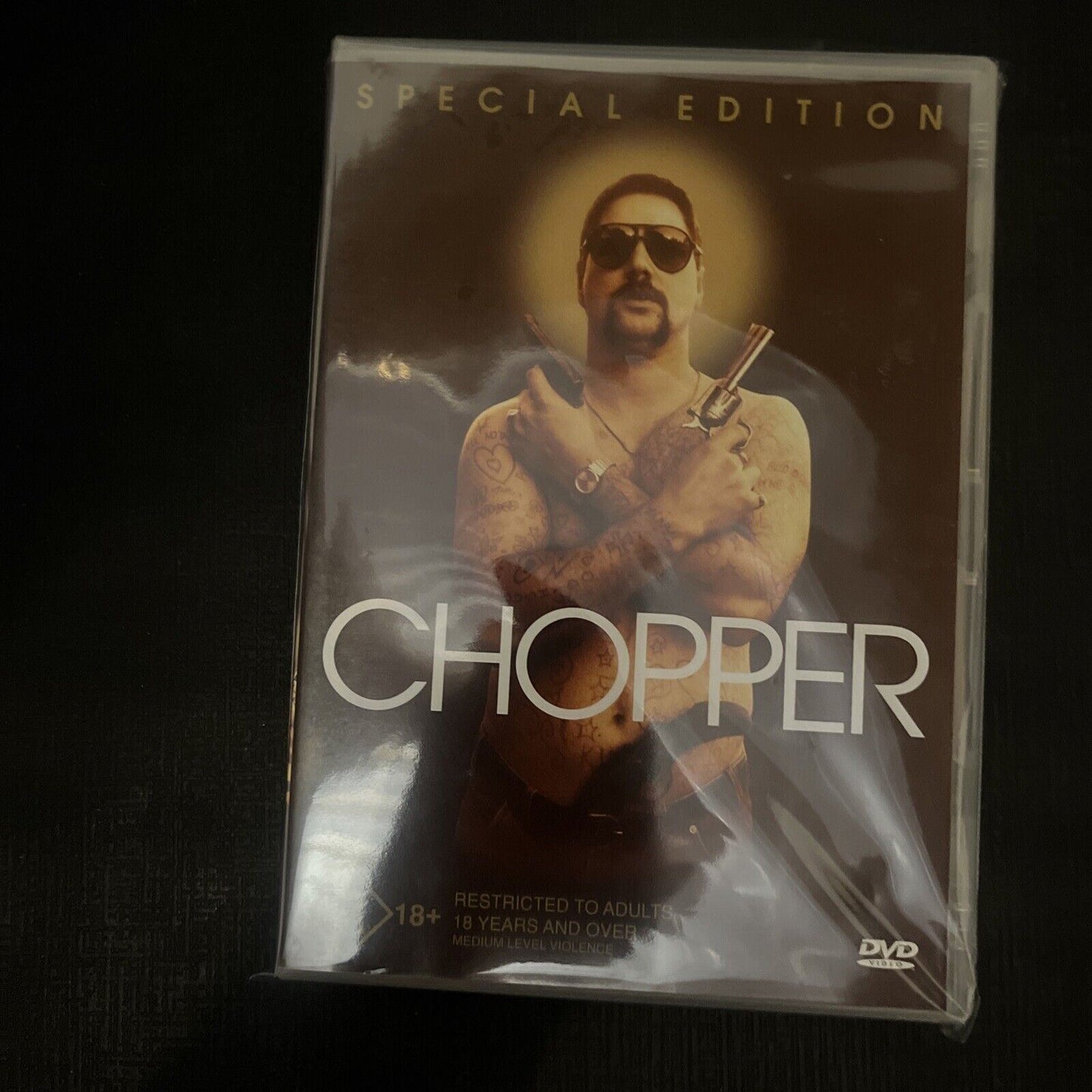 Chopper - Special Edition (DVD, 2000) Eric Bana, Simon Lyndon NEW Region 4