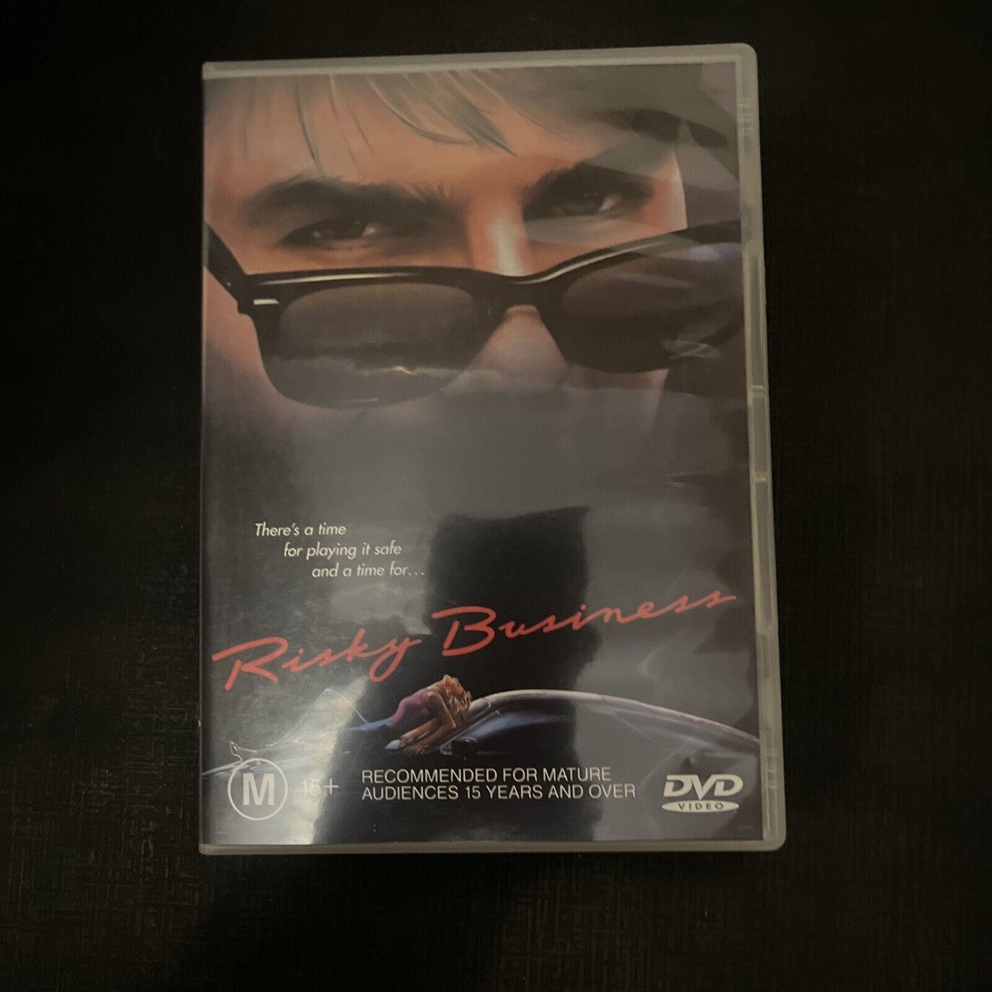 Risky Business (DVD, 1983) Tom Cruise, Rebecca De Mornay Region 4