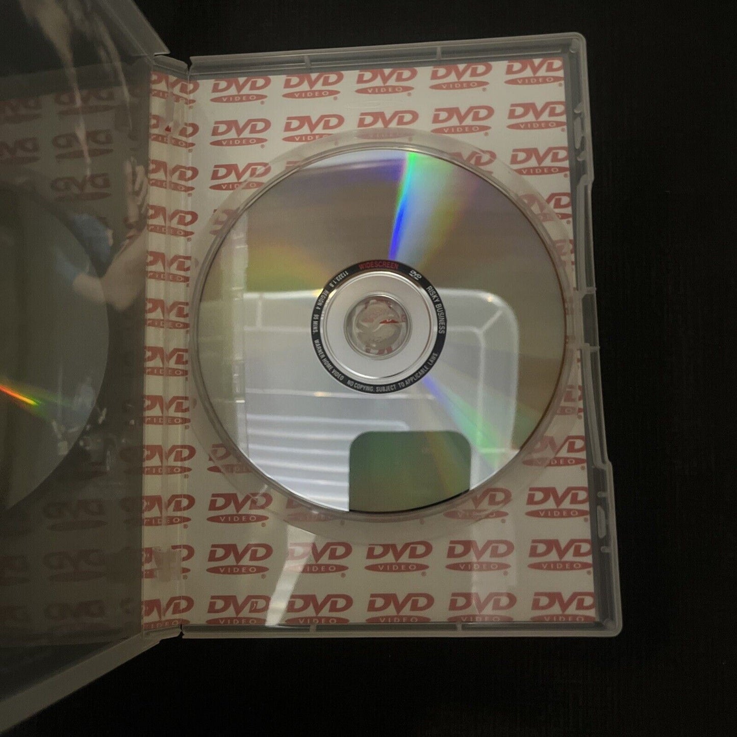 Risky Business (DVD, 1983) Tom Cruise, Rebecca De Mornay Region 4