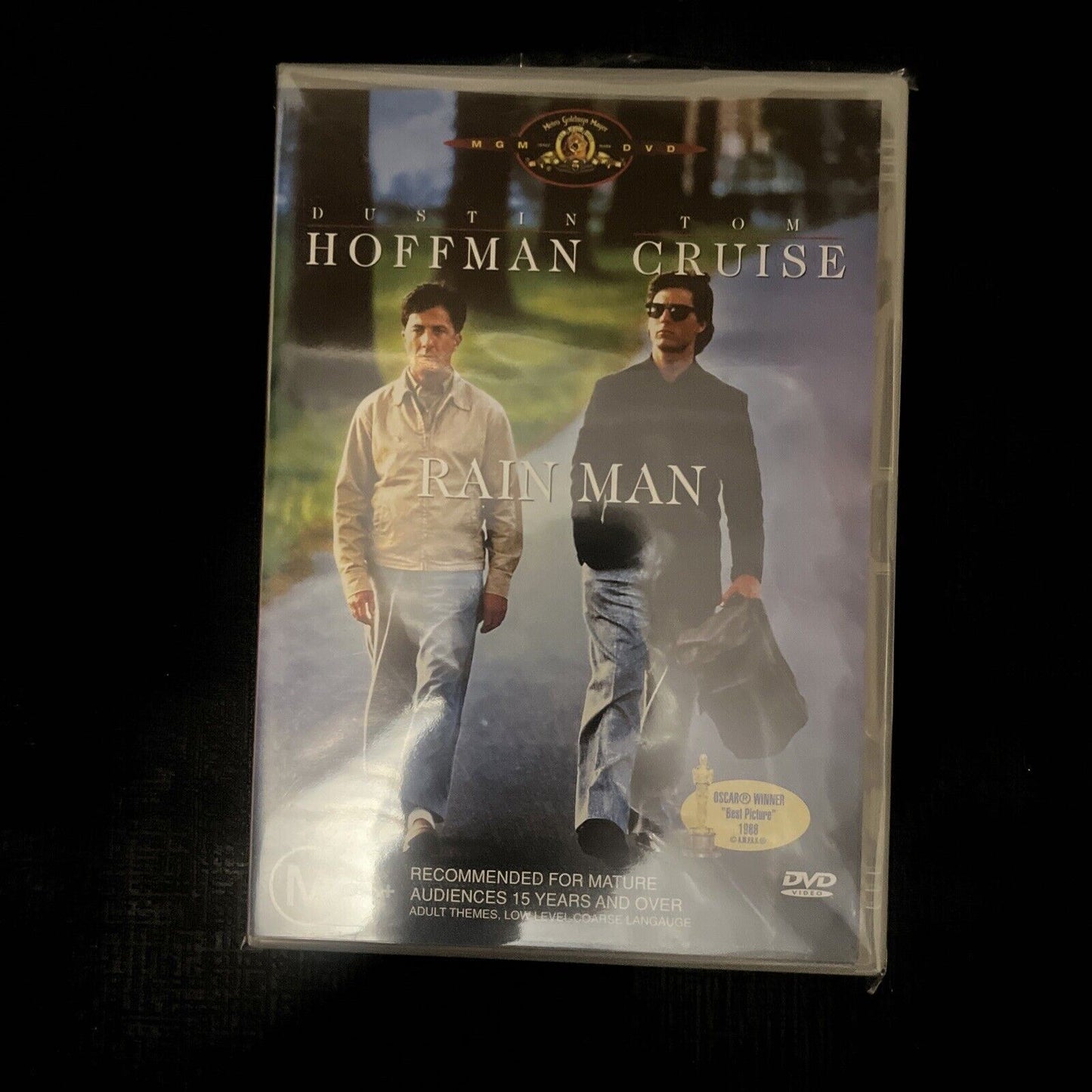 Rain Man (DVD, 1988) Dustin Hoffman, Tom Cruise, Valeria Golino NEW Region 4
