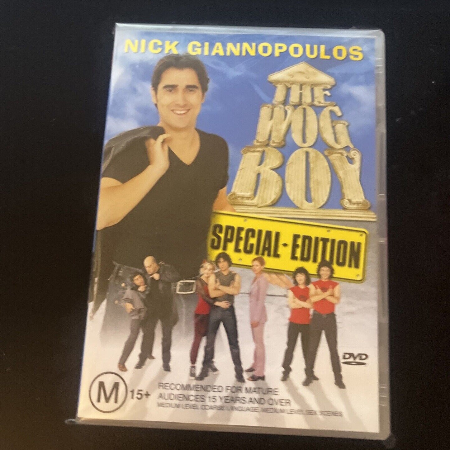 The Wog Boy (Special Edition, DVD, 2000) Nick Giannopoulos, NEW Region 4
