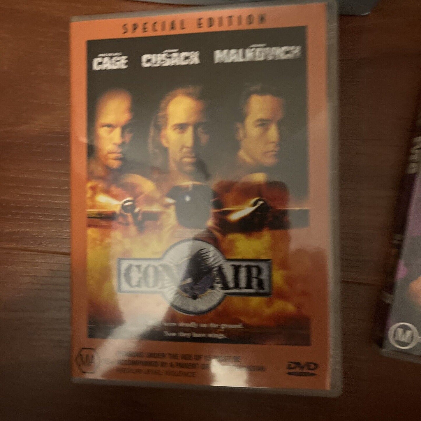 Nicolas Cage Collection - Collector's Edition (DVD, 1996, 4-Disc) Region 4