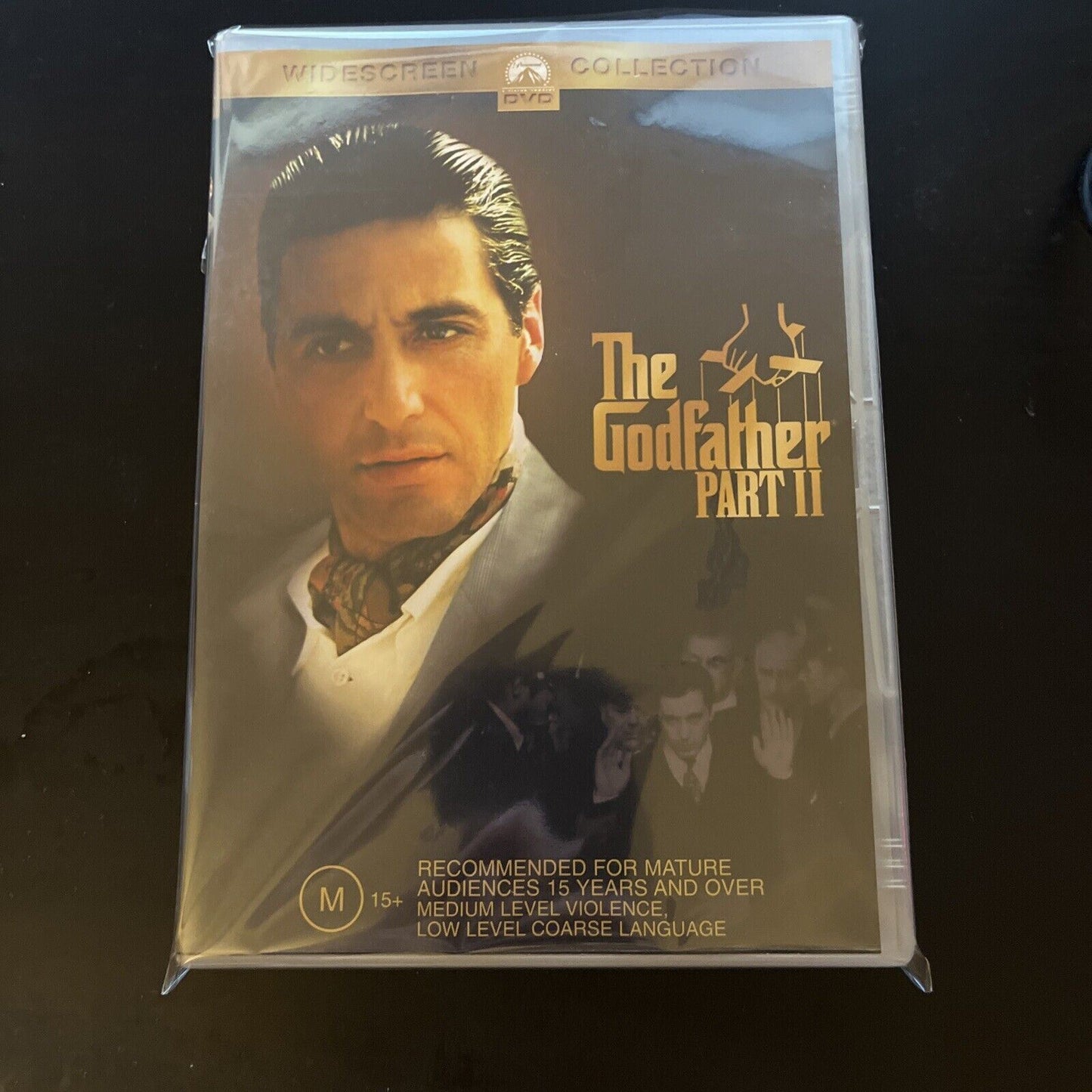 The Godfather - Part I / The Godfather Part II (DVD, 1975, 3-Disc) NEW Region 4