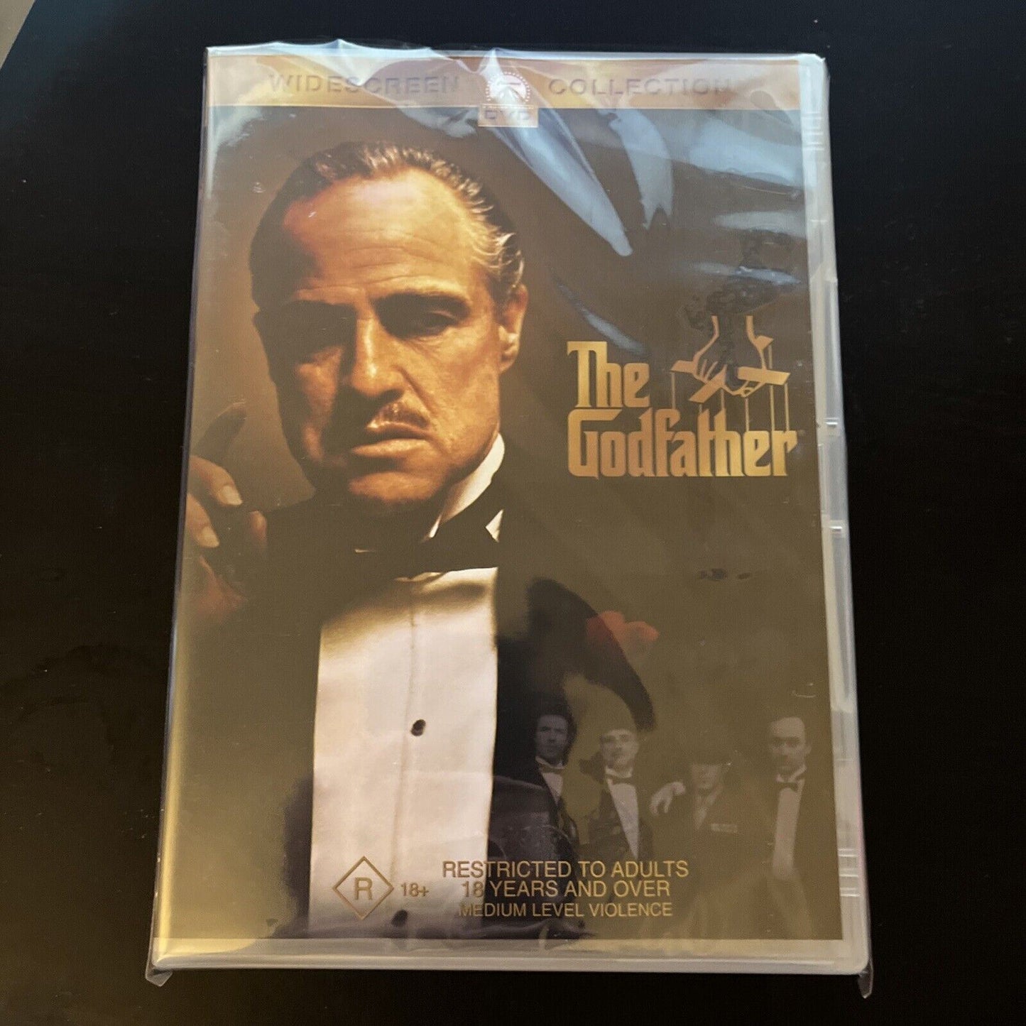 The Godfather - Part I / The Godfather Part II (DVD, 1975, 3-Disc) NEW Region 4