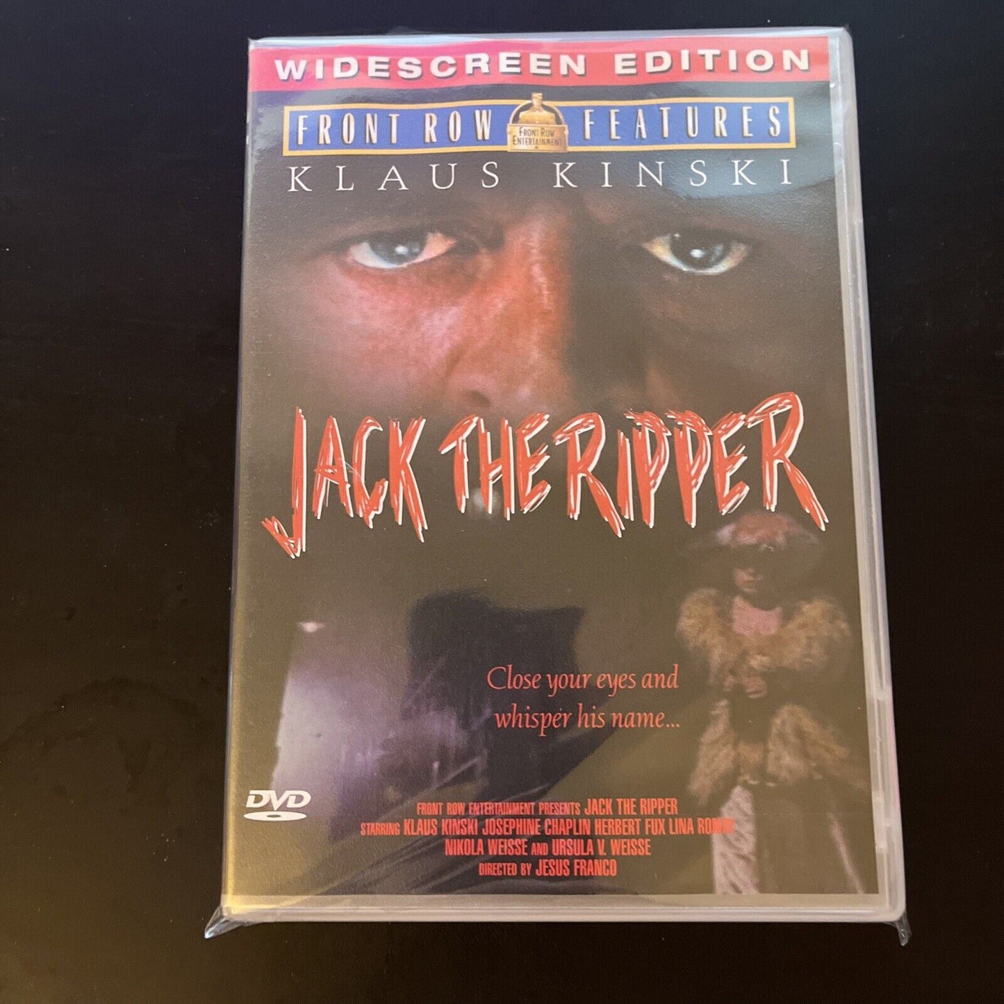 Jack the Ripper - Directed by Jesus Franco (DVD, 1976) Klaus Kinski All Regions