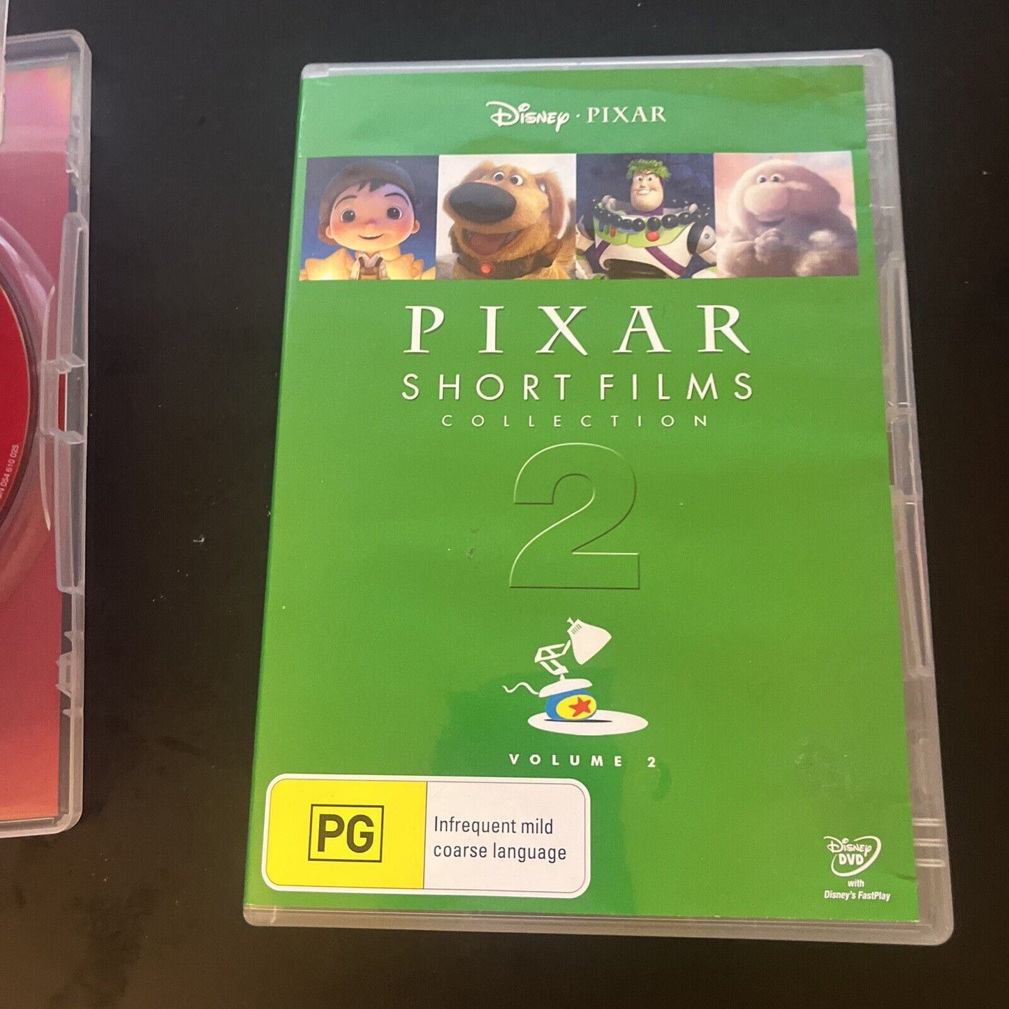 Pixar Short Films Collection : Vol 1 & 2 (DVD, 2007, 2-Disc) Region 4