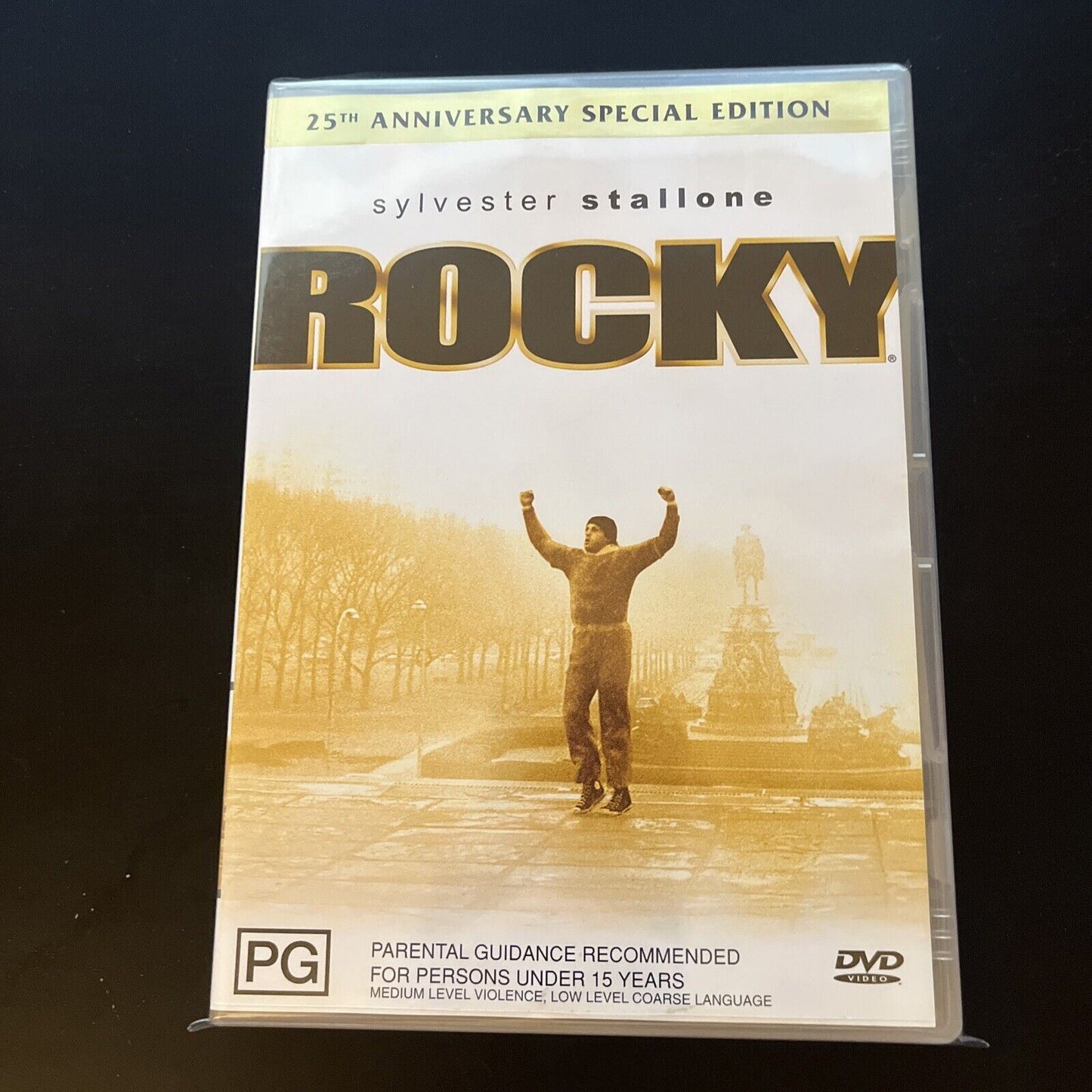 Rocky - 25th Anniversary Special Edition (DVD, 1976) Sylvester Stallone Region 4