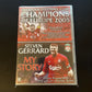 Liverpool FC Champions Of Europe 2005 / Steven Gerrard My Story (DVD, 2005) NEW