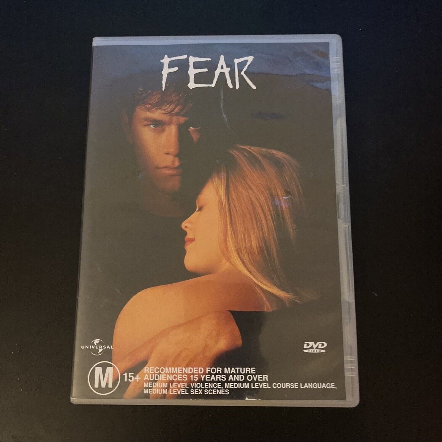 Fear (DVD, 1996) Mark Wahlberg, Reese Witherspoon, William Petersen, Region 4